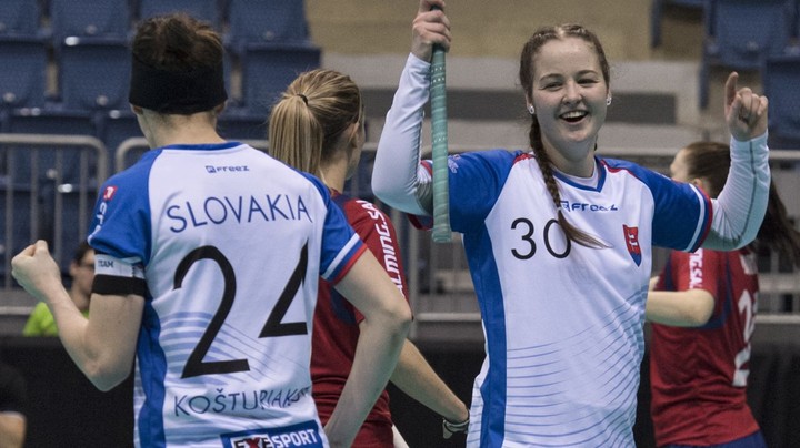 Paulína Hudáková najproduktívnejšou hráčkou šampionátu